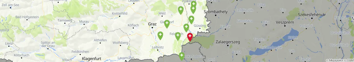 Map view for Pharmacies emergency services nearby Mogersdorf (Municipality, Burgenland) (40)